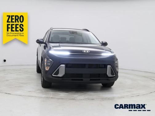 Blue 2025 Hyundai KONA SEL