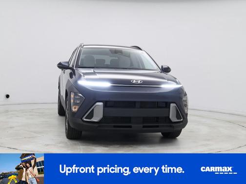 Blue 2025 Hyundai KONA SEL