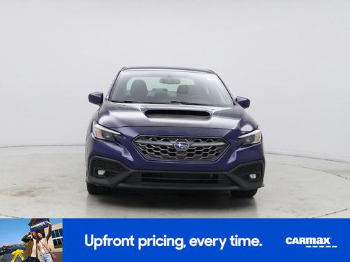 Blue 2023 Subaru WRX Premium