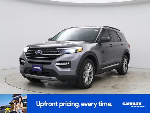 Gray 2023 Ford Explorer XLT