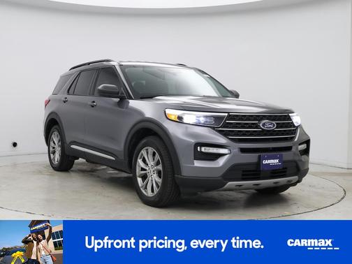 Gray 2023 Ford Explorer XLT