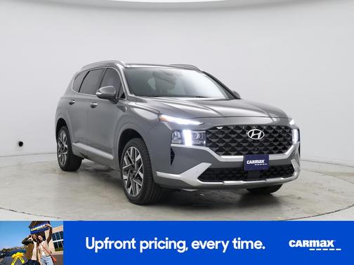 Gray 2023 Hyundai SANTA FE Calligraphy
