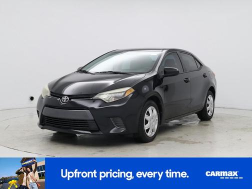 Black 2015 Toyota Corolla LE