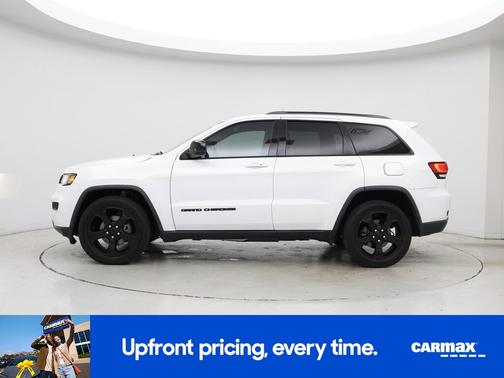 White 2019 Jeep Grand Cherokee Upland