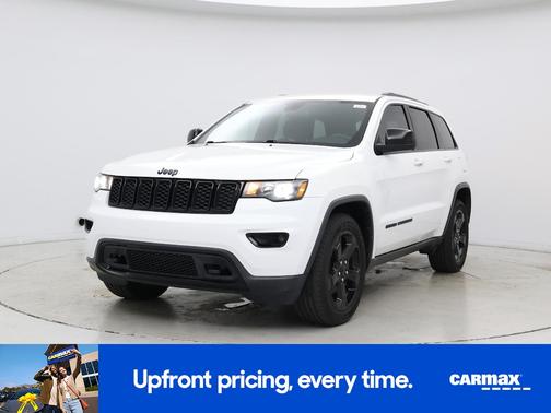 White 2019 Jeep Grand Cherokee Upland
