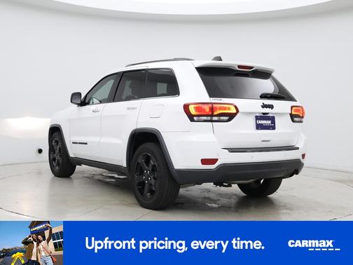 White 2019 Jeep Grand Cherokee Upland