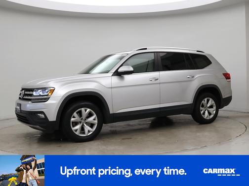 Silver 2018 Volkswagen Atlas SE