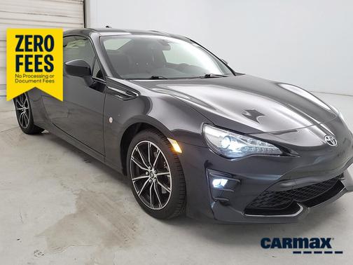 Black 2018 Toyota 86
