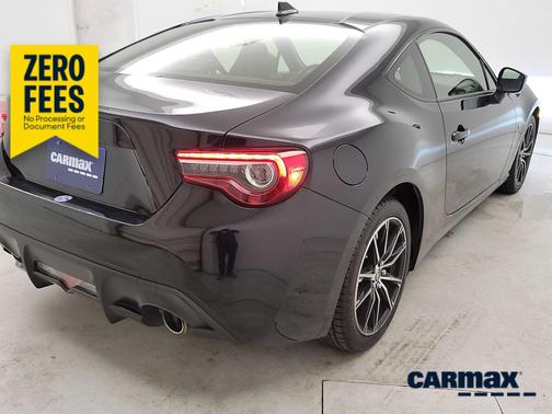 Black 2018 Toyota 86