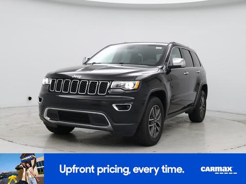 Black 2020 Jeep Grand Cherokee Limited