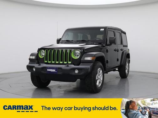 2022 Jeep Wrangler Unlimited Sport S