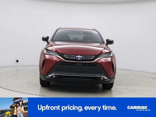 Red 2024 Toyota Venza Nightshade