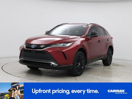Red 2024 Toyota Venza Nightshade