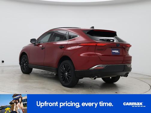 Red 2024 Toyota Venza Nightshade