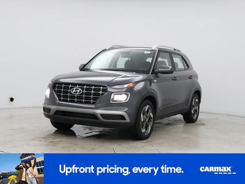Gray 2025 Hyundai VENUE SEL