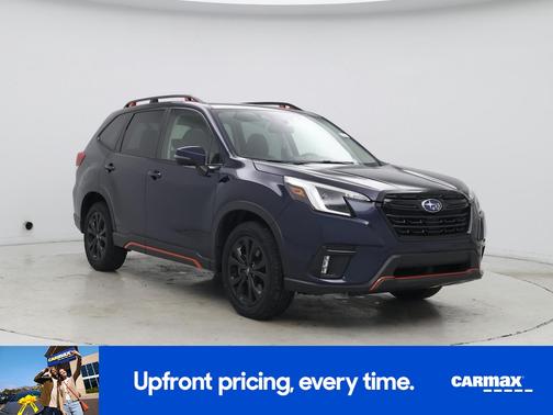 Blue 2022 Subaru Forester Sport