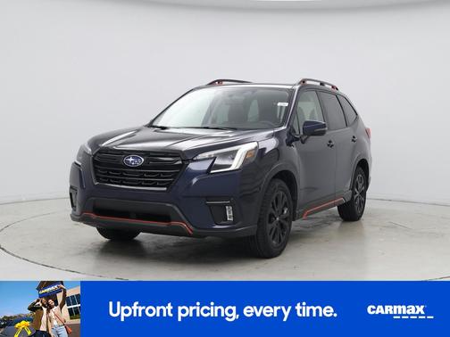 Blue 2022 Subaru Forester Sport