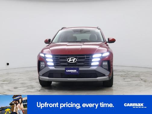 Red 2025 Hyundai TUCSON SEL