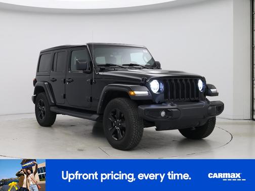 2023 Jeep Wrangler Unlimited Sahara Altitude