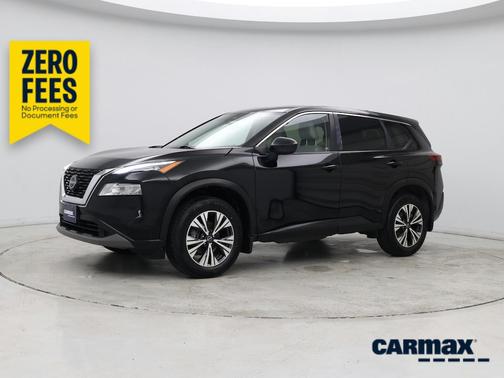 Black 2023 Nissan Rogue SV