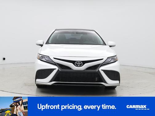 White 2024 Toyota Camry XSE