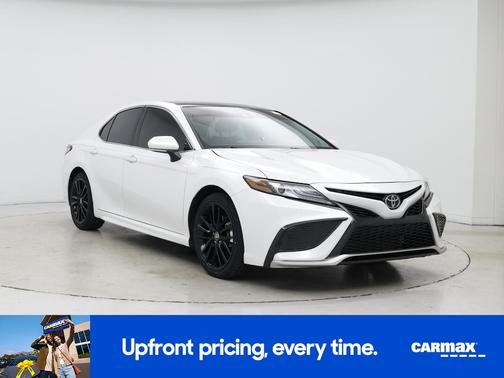 White 2024 Toyota Camry XSE
