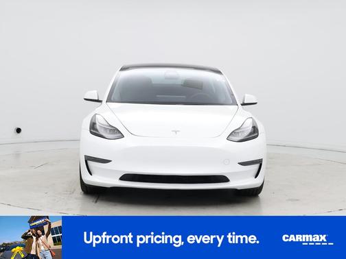 White 2023 Tesla Model 3