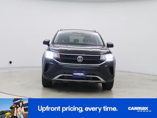 Blue 2024 Volkswagen Taos SE