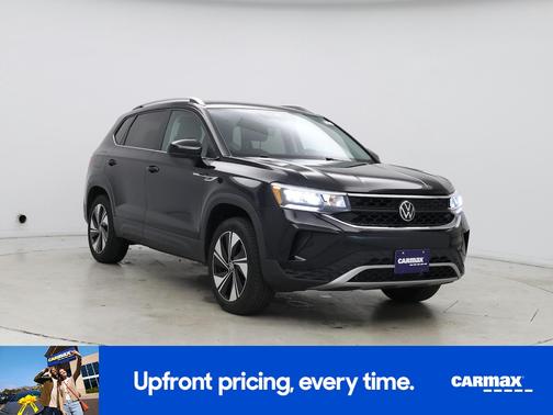 Blue 2024 Volkswagen Taos SE
