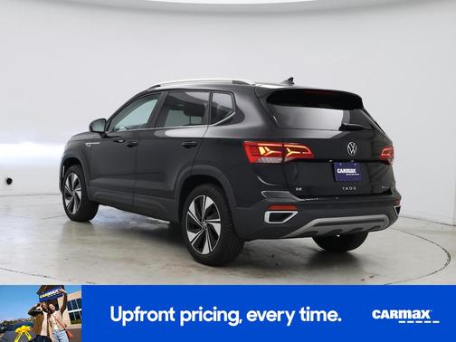 Blue 2024 Volkswagen Taos SE