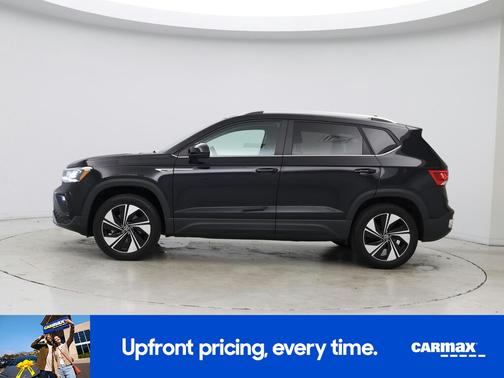 Blue 2024 Volkswagen Taos SE