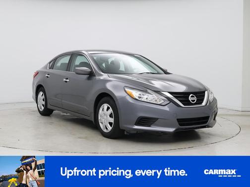 Gray 2017 Nissan Altima S