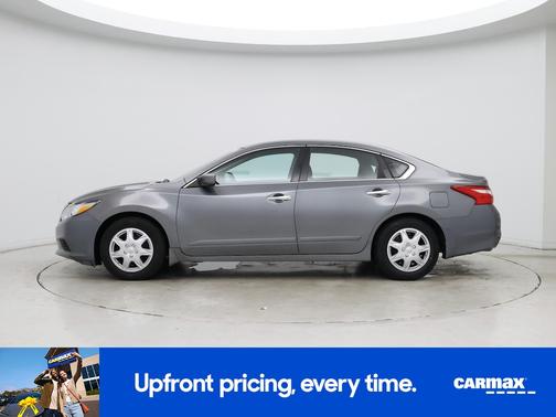 Gray 2017 Nissan Altima S