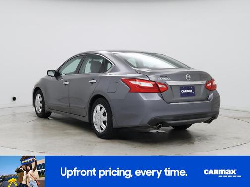 Gray 2017 Nissan Altima S