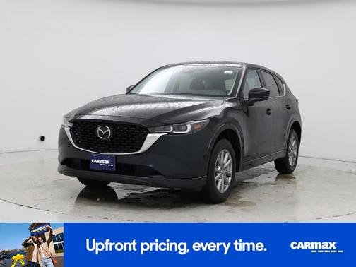 Black 2025 Mazda CX-5 2.5 S Select Package