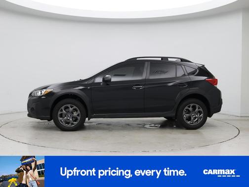 Black 2023 Subaru Crosstrek Sport