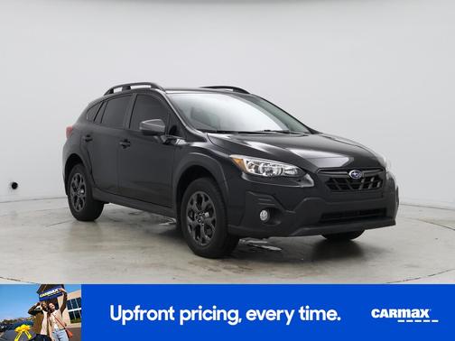 Black 2023 Subaru Crosstrek Sport