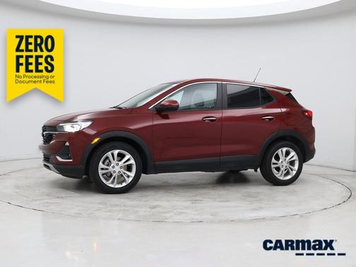 Red 2023 Buick Encore GX Preferred