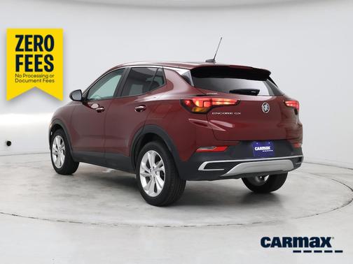 Red 2023 Buick Encore GX Preferred