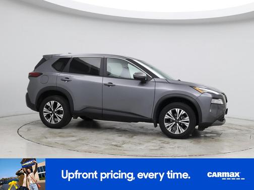 Gray 2023 Nissan Rogue SV