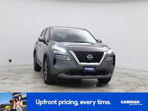 Gray 2023 Nissan Rogue SV