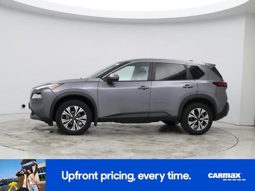 Gray 2023 Nissan Rogue SV