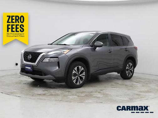 Gray 2023 Nissan Rogue SV