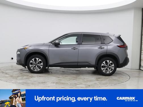 Gray 2023 Nissan Rogue SV