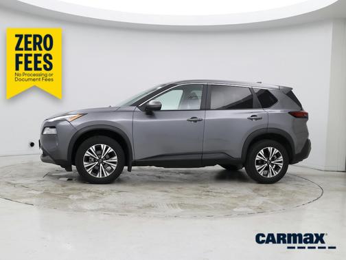 Gray 2023 Nissan Rogue SV