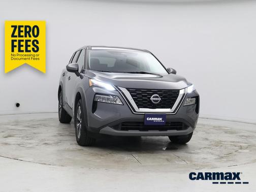 Gray 2023 Nissan Rogue SV
