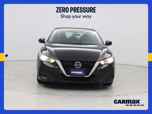 Black 2021 Nissan Sentra SV