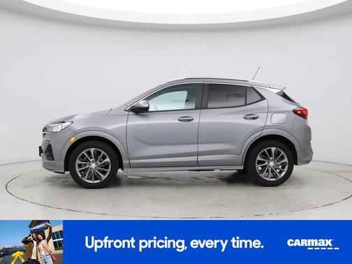 Silver 2023 Buick Encore GX Select