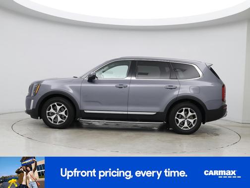 Gray 2020 Kia Telluride EX
