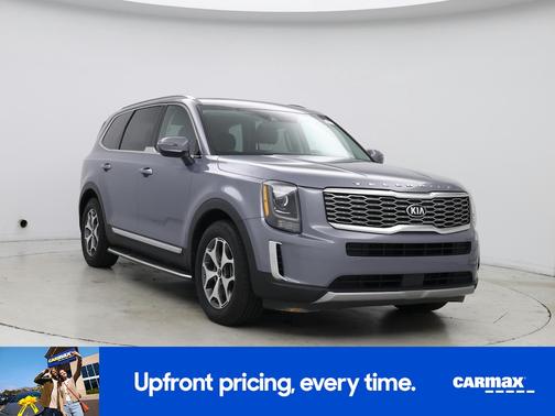 Gray 2020 Kia Telluride EX